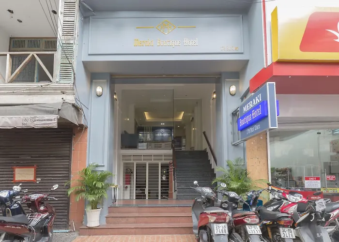 Meraki Boutique Hotel- Bui Vien-Pham Ngu Lao Street Ho Chi Minh City