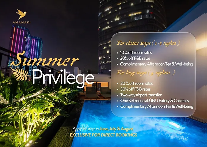 Amanaki Saigon Boutique Hotel Ho Chi Minh City