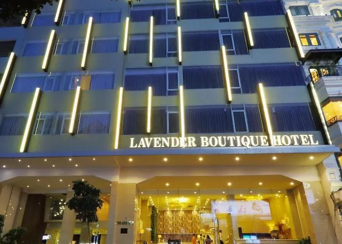Lavender Boutique Hotel Ho Chi Minh City